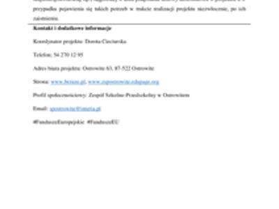 Klub Młodzieżowy "Z radością w przyszłość"
