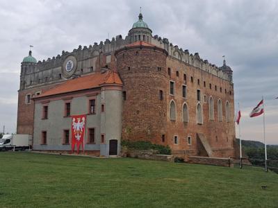 zamek w Golubiu-Dobrzyniu