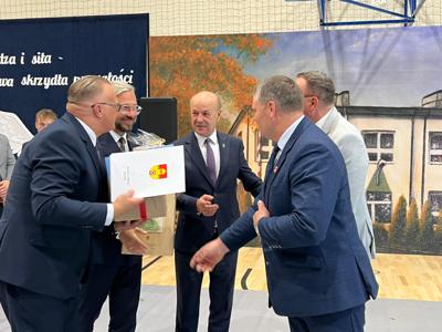 otwarcie hali sportowej