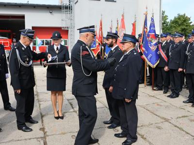 obchody 100-lecia OSP Ostrowite