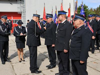 obchody 100-lecia OSP Ostrowite