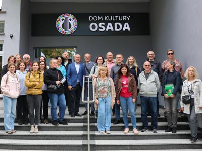 wizyta studyjna w Ostrowitem