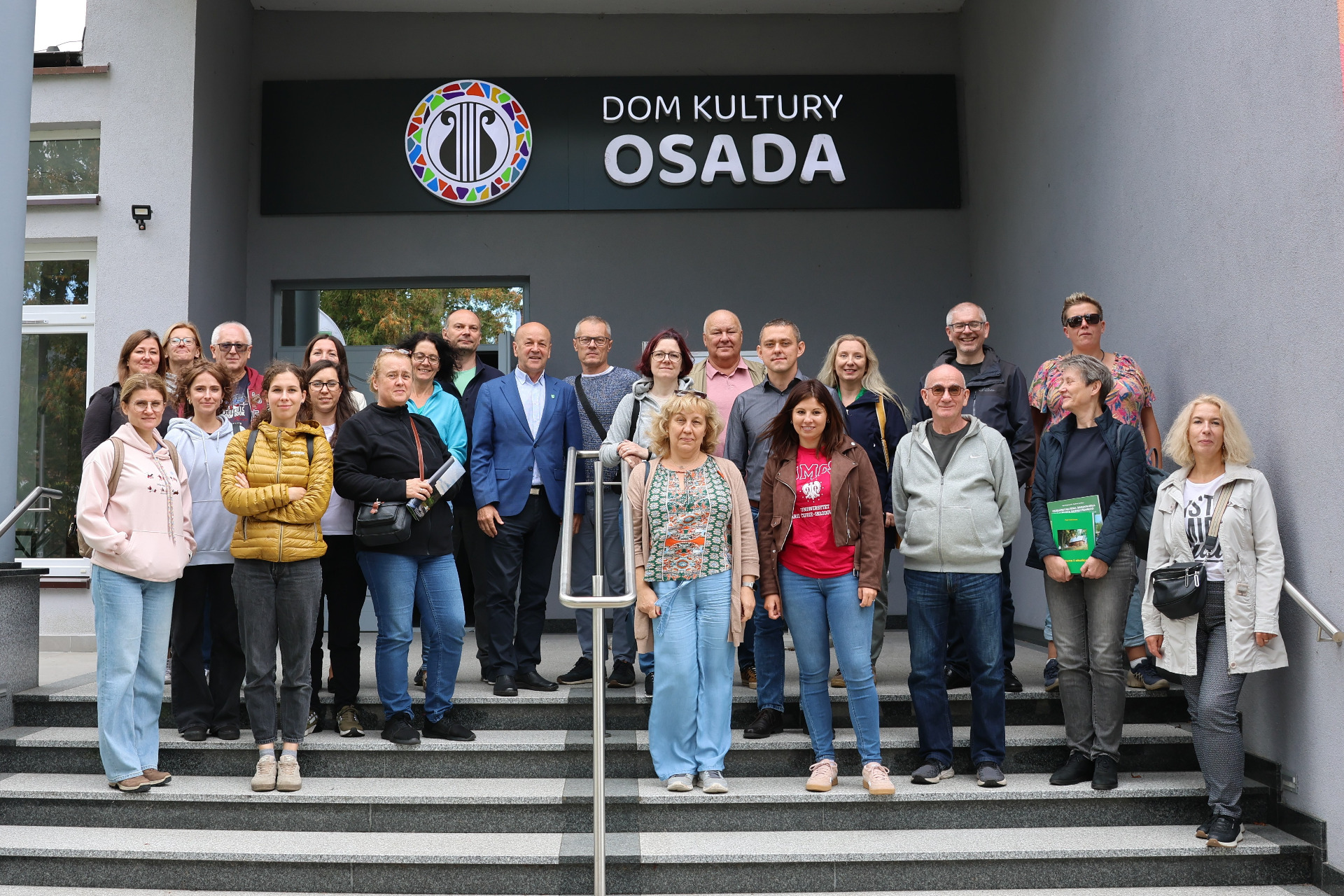 wizyta studyjna w Ostrowitem