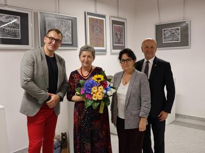 wystawa w Parowozowni