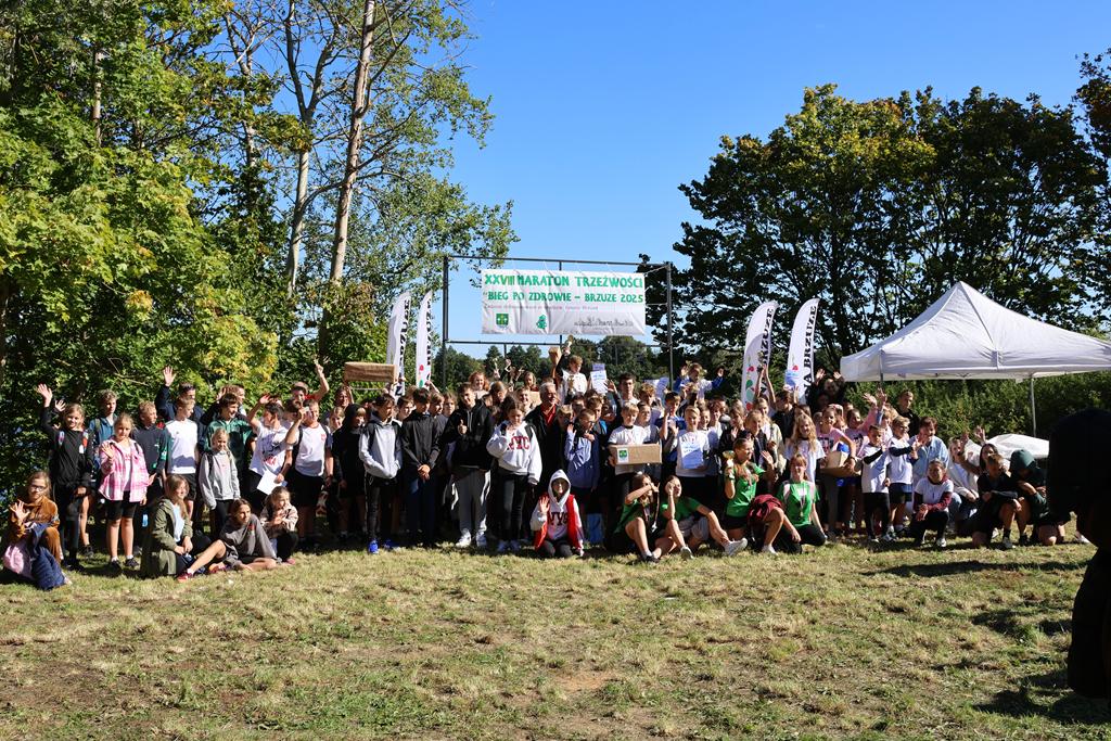 XXVIII Maraton Trzeźwości – Brzuze 2025