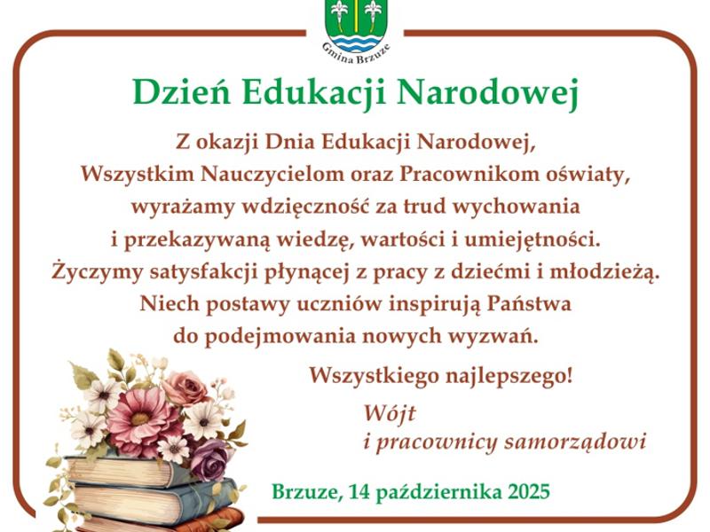 Dzień Edukacji Narodowej