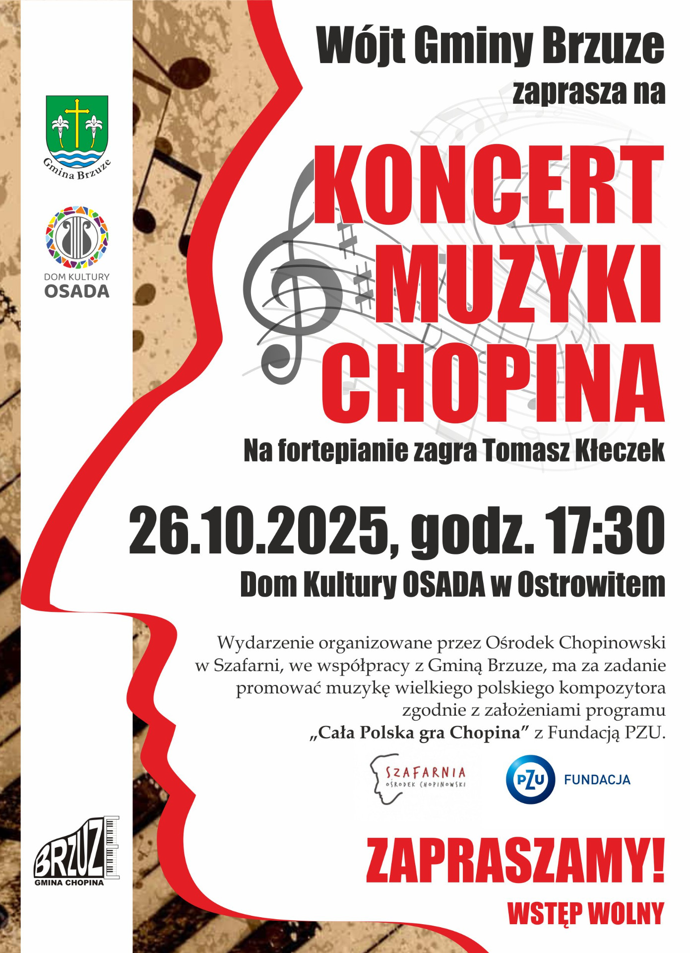 Zaproszenie na koncert
