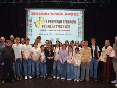 Profilaktyka przez teatr