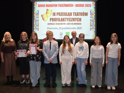 Profilaktyka przez teatr