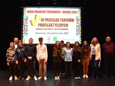 Profilaktyka przez teatr
