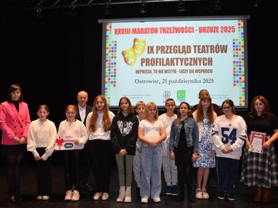 Profilaktyka przez teatr