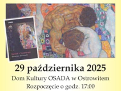 Zaproszenie na promocję tomiku wierszy