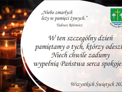 Wszystkich Świętych 2025