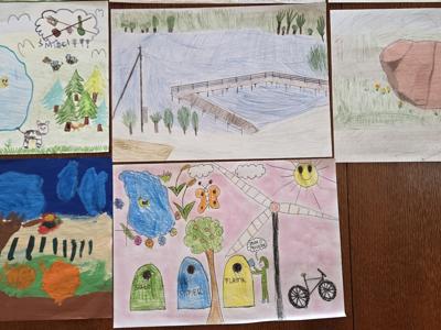 prace plastyczne dzieci