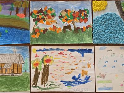 prace plastyczne dzieci