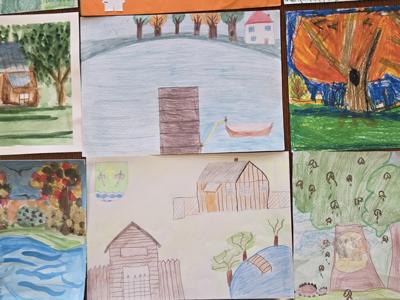 prace plastyczne dzieci