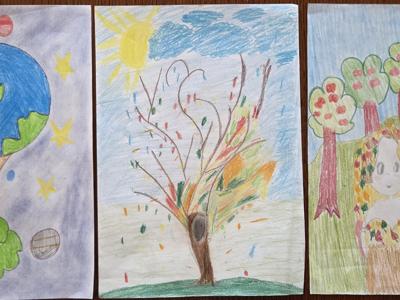 prace plastyczne dzieci