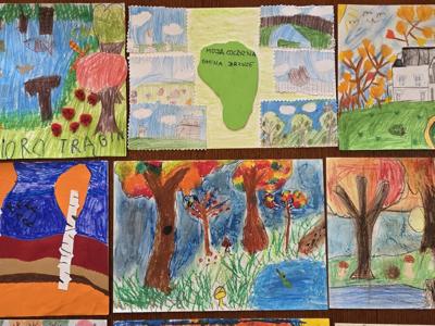 prace plastyczne dzieci