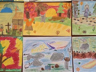 prace plastyczne dzieci