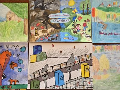 prace plastyczne dzieci