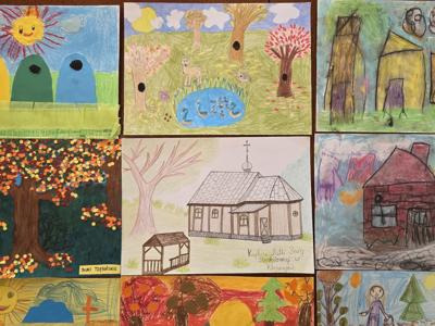 prace plastyczne dzieci