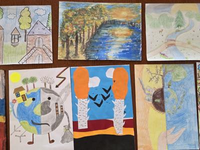 prace plastyczne dzieci