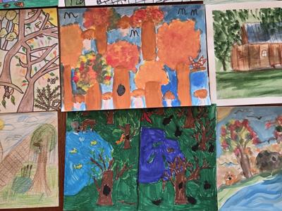 prace plastyczne dzieci