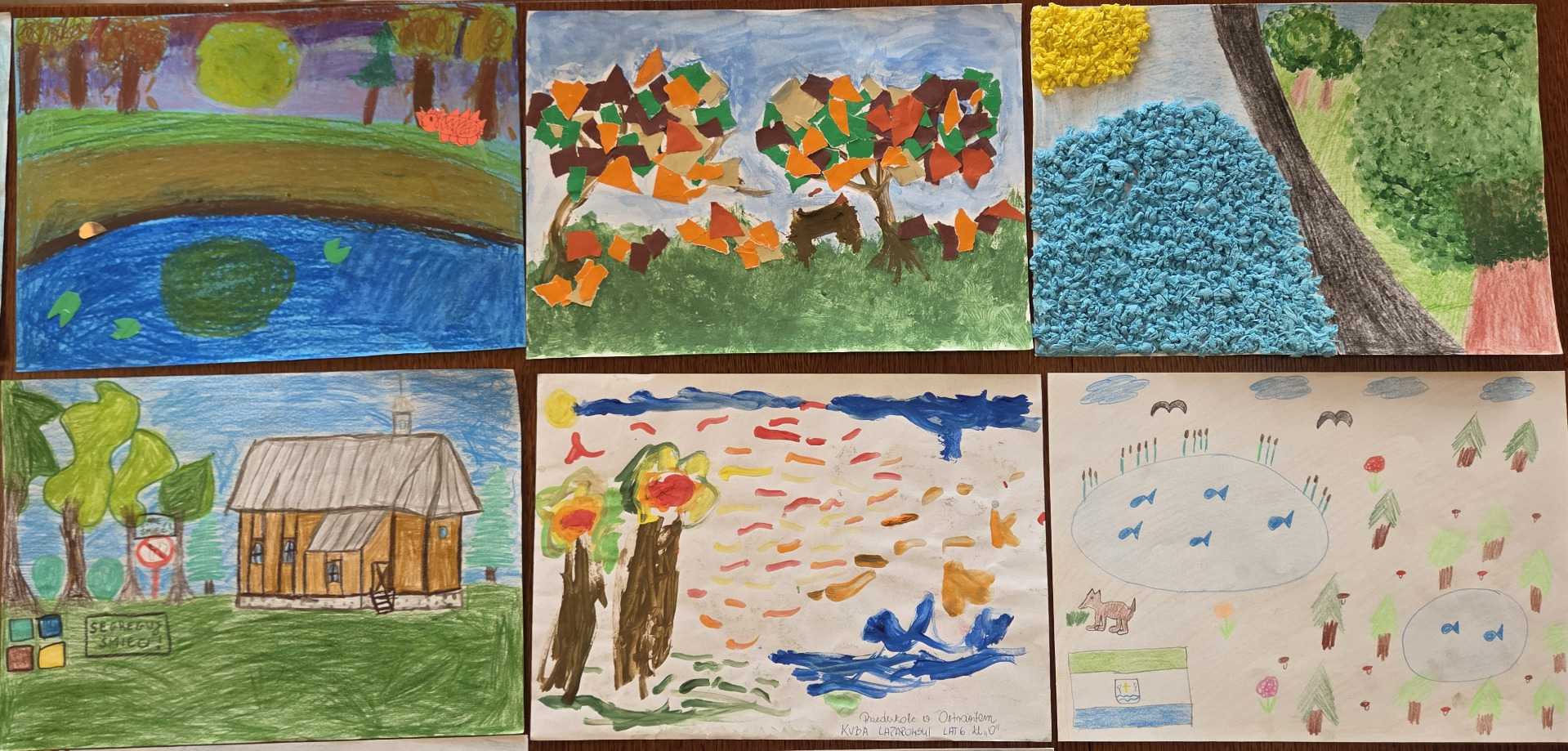prace plastyczne dzieci