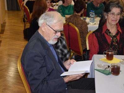 Promocja publikacji „Epizod z Tanatosem”