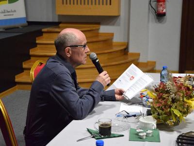 Promocja publikacji „Epizod z Tanatosem”