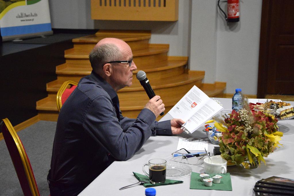 Promocja publikacji „Epizod z Tanatosem”