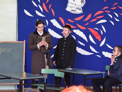 obchody Święta Niepodległości w ZS-P w Ostrowitem