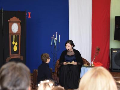 obchody Święta Niepodległości w ZS-P w Ostrowitem