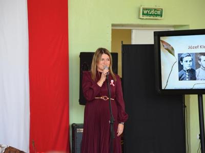 obchody Święta Niepodległości w ZS-P w Ostrowitem