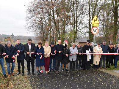 Otwarcie drogi w Somsiorach