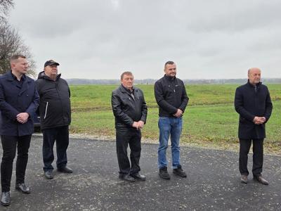 Otwarcie drogi w Somsiorach