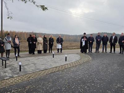 Otwarcie drogi w Somsiorach