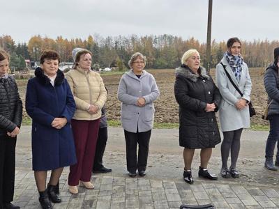 Otwarcie drogi w Somsiorach