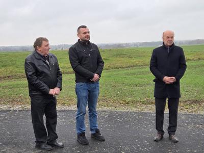 Otwarcie drogi w Somsiorach