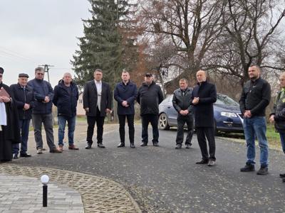 Otwarcie drogi w Somsiorach