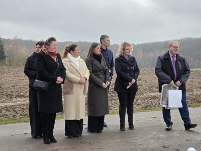 Otwarcie drogi w Somsiorach