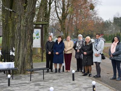 Otwarcie drogi w Somsiorach