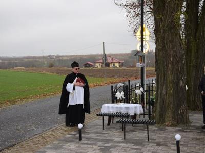 Otwarcie drogi w Somsiorach