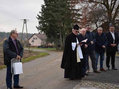 Otwarcie drogi w Somsiorach