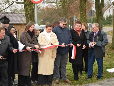 Otwarcie drogi w Somsiorach