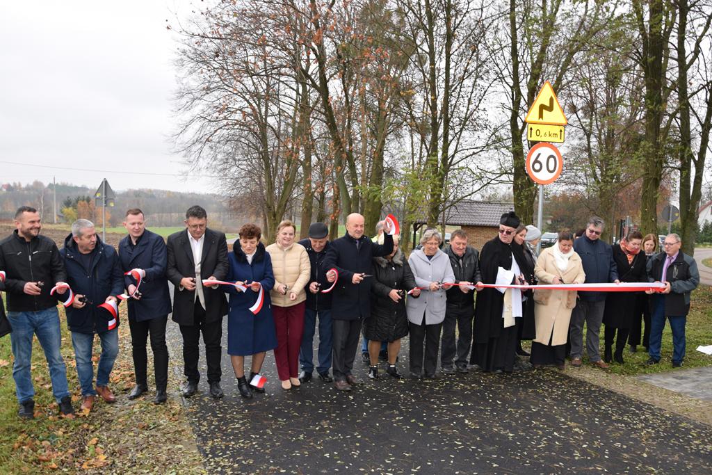 Otwarcie drogi w Somsiorach