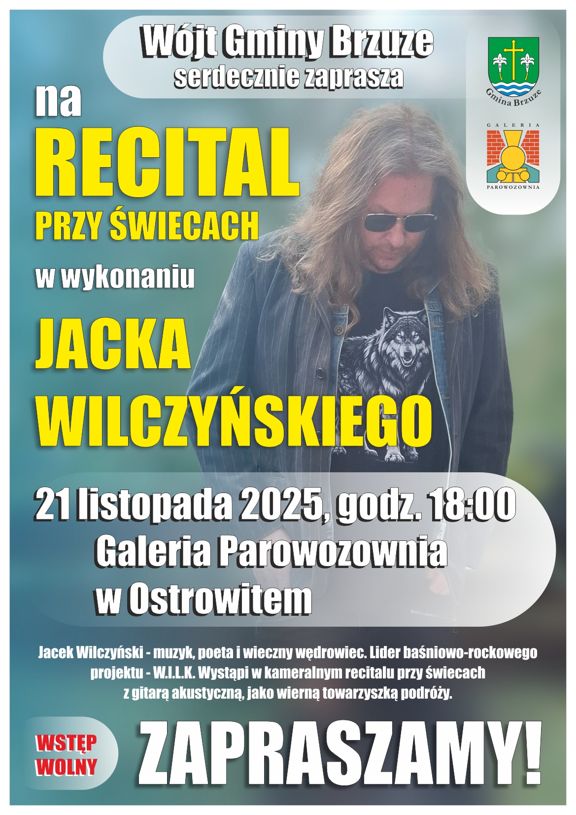 Zaproszenie na recital