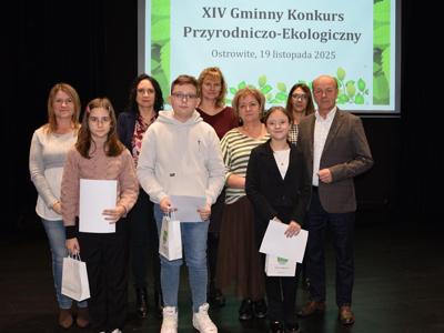 XIV Konkurs przyrodniczo-ekologiczny