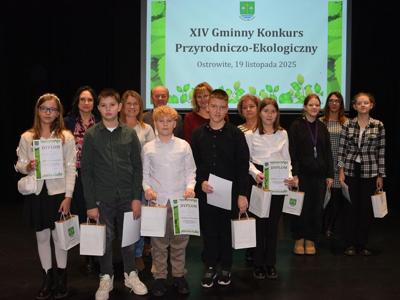 XIV Konkurs przyrodniczo-ekologiczny