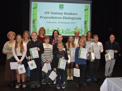 XIV Konkurs przyrodniczo-ekologiczny